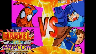 marvel vs capcom  capcom vs marvel jogo marvel vs capcom 2  ps2 iso ptbr jogar 3 marvelvscapcom [upl. by Anihtyc]