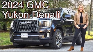 2024 GMC Yukon Denali review  This or Lincoln Navigator [upl. by Calypso110]