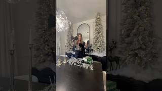 Decorating my Dining room for Christmas diy tutorial christmas2024 christmas christmasdecor [upl. by Aleik]