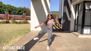 AMAPIANO FOOTWORK TUTORIALIntermediateAdvanced Nna dance Tutorial hope Ramafalo 80K SUBS 🎉 [upl. by Tema]