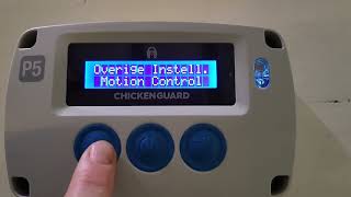 ChickenGuard ext lichtsensor error [upl. by Odama]