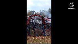 Alton Towers Vlog 23rd March Part 2 [upl. by Shyamal850]