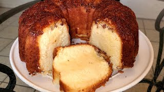 Homemade Coconut Rum Cake  A moist and flavorful toasted Coconut cake with Rum added [upl. by Krauss]