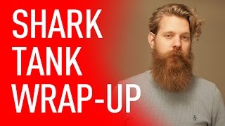 Beardbrands Shark Tank Experience  Eric Bandholz [upl. by Maridel327]