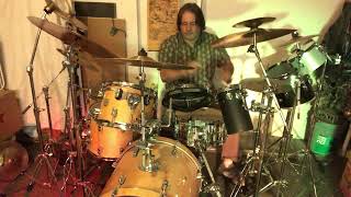 Freddy K Sliding Groove 1 Drum solo 111224 [upl. by Roer]