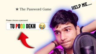 Can I Beat The Password Game [upl. by Nabatse]