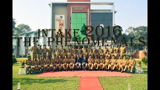 NOVICES DRILL  201639TH BATCH BARISHAL CADET COLLEGE [upl. by Jacqui]