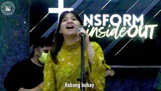 Itataas Kita  Mahal na mahal Kita Panginoon  Mangha  BBT Worship [upl. by Assirec]