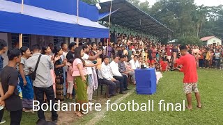 Boldamgre football finalMla cup 21124 [upl. by Ely]