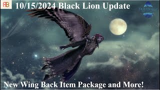 GW2  10152024 Black Lion Update  New 3Wing Back Item Package And More [upl. by Bonnee11]