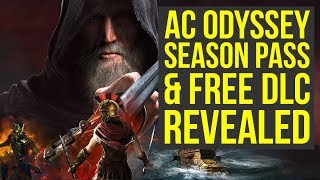 Assassins Creed Odyssey DLC Revealed  Atlantis Huge Boss Fights amp More AC Odyssey DLC [upl. by Brownley]