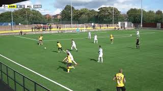 Annan vs Alloa  William Hill League 1  24th August 2024 [upl. by Slavic309]