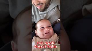 José achando graça da Virginia shorts virginiafonseca [upl. by Bagger]