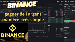 UNE SIMPLE METHODS POUR GAGNER BEAUCOUP D ARGENT SUR BINANCE Binance earn [upl. by Kared667]