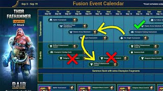 Plarium Announces A New Fusion Calendar [upl. by Earised]