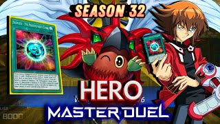 YuGiOh Master Duel  HERO Kuriboh SEASON 32 ROAD TO MASTER RANK 🔥 [upl. by Niamor]