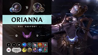 Orianna Support vs Alistar  KR Master Patch 149 [upl. by Onstad]