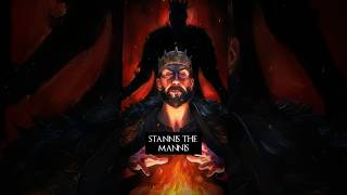 Who is Stannis Baratheon “The Mannis” shorts gameofthrones asoiaf [upl. by Imotih]