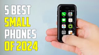 Best Small Phones 2024  Best Compact Smartphone 2024 [upl. by Annalise]