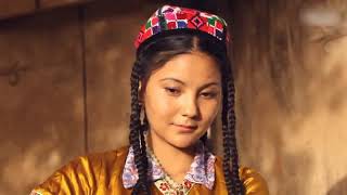 Uyghur folk song  Liwen Yarlar English Subtitles [upl. by Pippa]