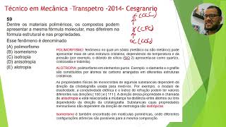 Questões de mecânica comentadas para TranspetroPetrobras 3660 [upl. by Rellim]