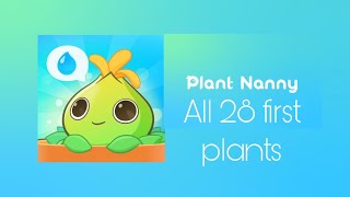 Plant Nanny 2  All plants [upl. by Accebar]