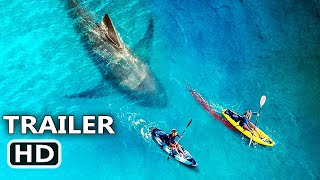 THE REEF STALKED Trailer 2022 Shark Movie HD [upl. by Harbird697]