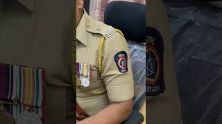 Assistant Superintendent of Police ASP 🚨  महाराष्ट्र पोलीस  ranked inspiration khaki reels [upl. by Yhtuv895]