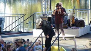 Hank Williams jr  Family Tradition  live at Bands Brew amp BBQ Seaworld Orlando Fl 2014 [upl. by Narah115]