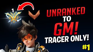 Unranked To GM Tracer Only  Ep 1 [upl. by Agripina]