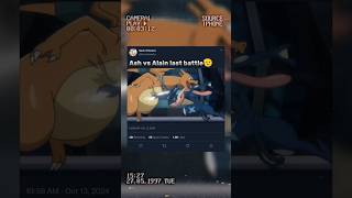 Ash vs AlainGreninja vs Charizard x Bloody Marry part1 pokemon read comment [upl. by Noed]