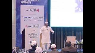 Dr Pawan G Agarwal talking about Mumbais Dabbawalas at the 3rd PAN IIM Gulf Summit in Dubai [upl. by Cohlette]