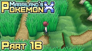 Pokémon X Part 16 Route 6 Revisited [upl. by Child]