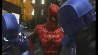 Spider man Web Of Shadows Cutscene 2 Wheres Cage And The Search Party Wheres MJ [upl. by Atter]