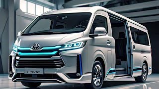 Toyota Hiace 2025  luxury MPVinterior  interior amp exterior review  car update [upl. by Eberhart]