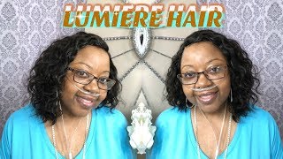 WOW THIS IS A SHORT BODY WAVE BOB WIG FOR SUMMER  FT LUMIERE HAIR [upl. by Llenrrad]