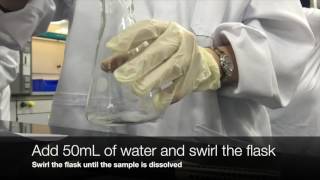 Standardisation of NaOH solution [upl. by Elletsyrc418]