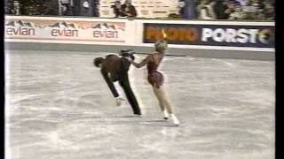 Berezhnaya amp Sikharulidze RUS  19971998 Champions Series Final Pairs Free Skate [upl. by Rehnberg]