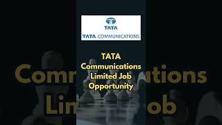 TATA Communications Recruitment 2024  Freshers Jobs in Bangalore  Apply Today jobs bangalorejobs [upl. by Ardnuahc]