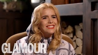 Paloma Faith on becoming a Mom  Glamour UK [upl. by Airat]