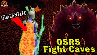 OSRS Jad Fight Explained to Guarantee Firecape [upl. by Jeggar922]