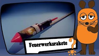 Wie steigt eine Feuerwerksrakete in die Höhe [upl. by Nerita]