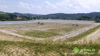 VENLO GREENHOUSES  032015 [upl. by Anwahsal]