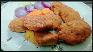 Macher Dimer Bora ।। Fish Egg Pakora ।‌। Bengali style Fish Egg Pakora ।। [upl. by Thornburg]