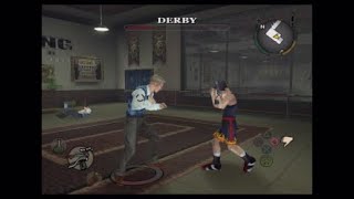 Bully PS4  Grabbing Derby During Dishonorable Fight [upl. by Clabo774]