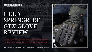 Held Sambia 2in1 EVO GTX Glove Review [upl. by Edmunda655]