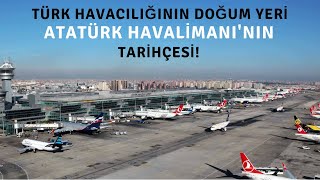 İSTANBUL ATATÜRK HAVALİMANININ TARİHİ HAVACILIK BÜLTENİ 42 [upl. by Alle]