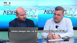 Παρέμβαση Ν Σύκα στο Lemesos TV  Τεχνολογικό Πάρκο στο Πεντάκωμο [upl. by Silrac]