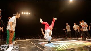 Massive Monkees vs Jinjo Crew  R16 BBOY Battle 2012  YAK FILMS [upl. by Frankel]