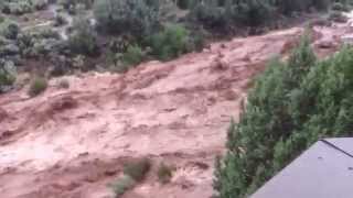 Grand Junction Flood Near the Redlands [upl. by Ayidah]